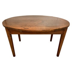Welcoming Much Loved Antique Oval Tavern Dining Table 