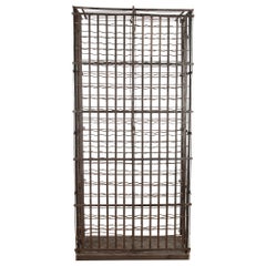 Antique Late 19th Century French Wine Cage