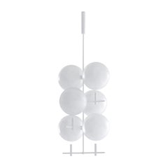 Luna luminaire / Vertical collection II. I06 in White Matte