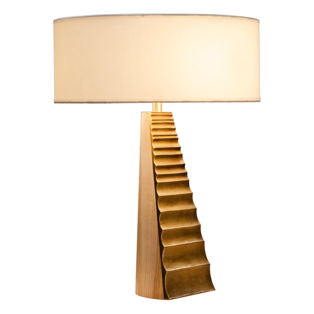 Babel Table Lamp by Atelier Demichelis For Sale