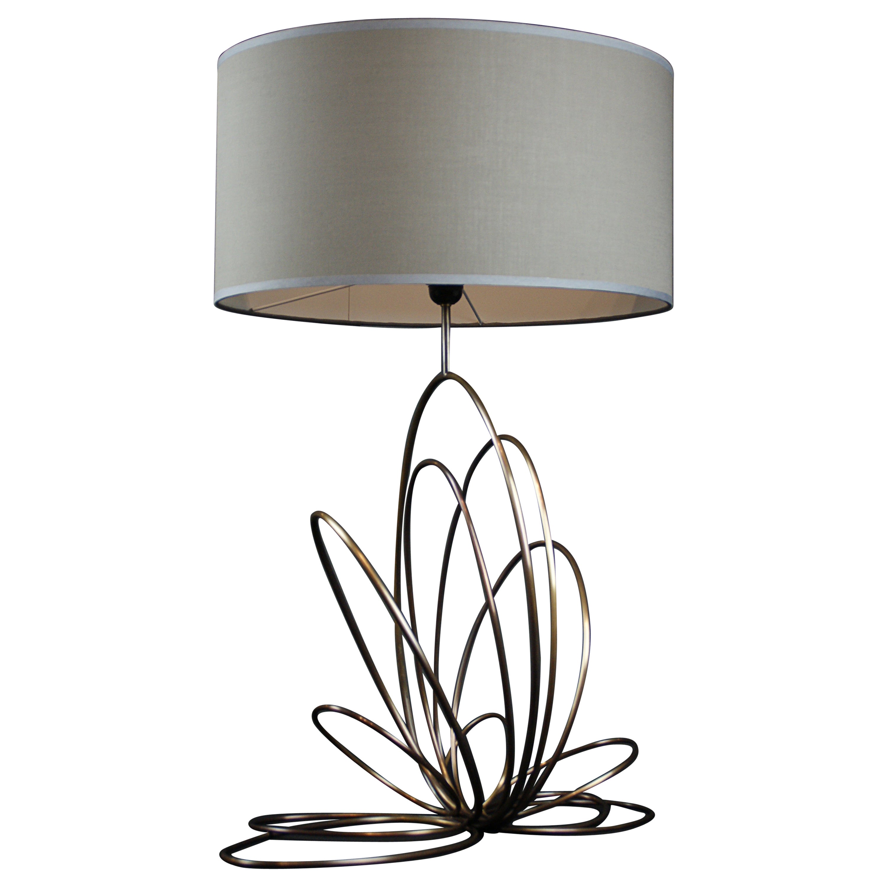 Ellipse 3 Table Lamp by Atelier Demichelis For Sale