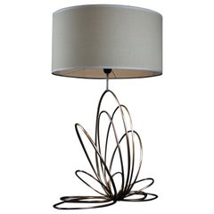 Lampe de table Ellipse 3 par Atelier Demichelis