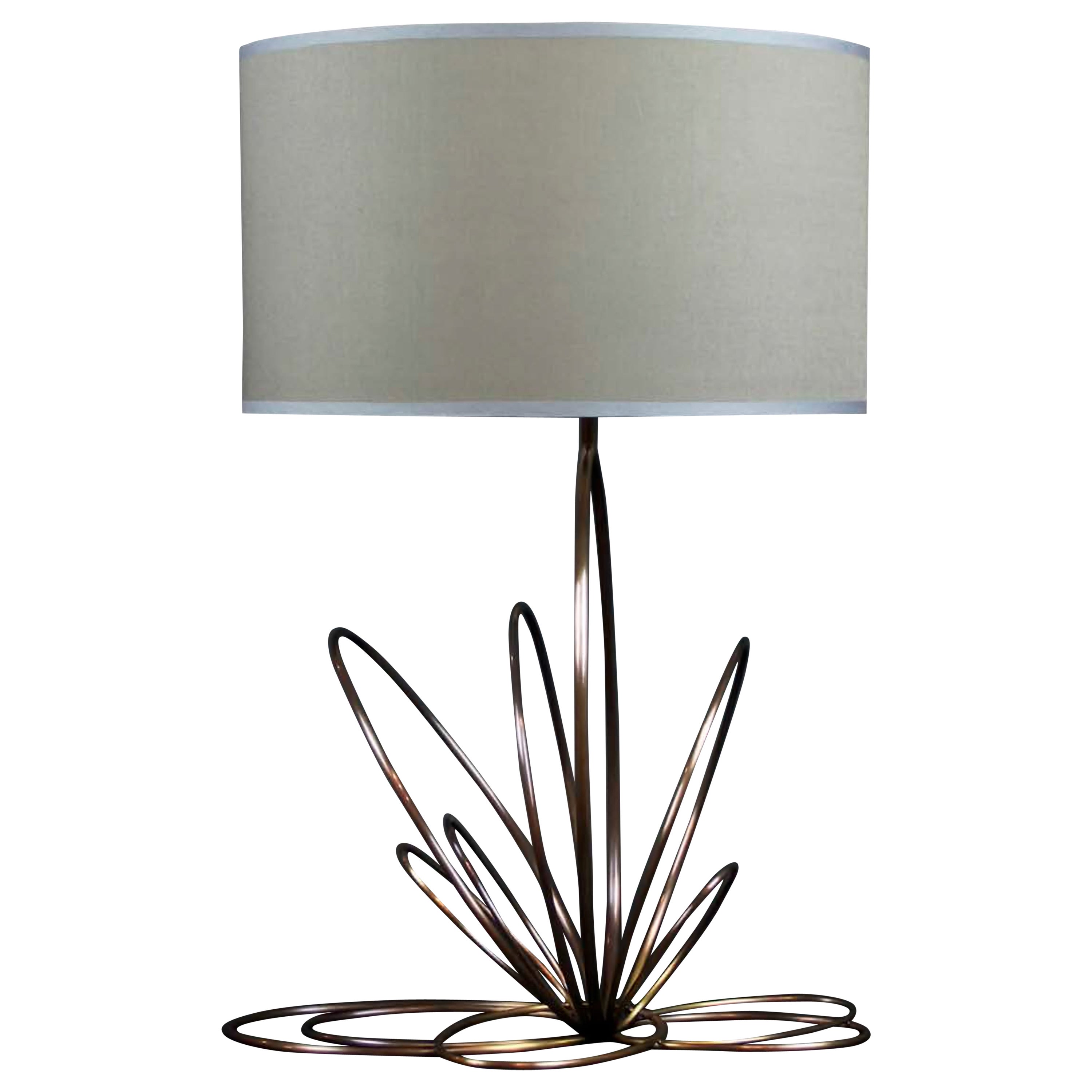 Ellipse 2 Table Lamp by Atelier Demichelis For Sale