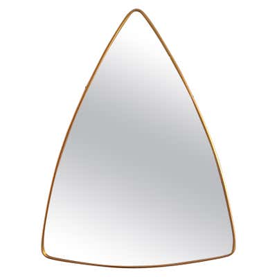 Transience Mirror triangle For Sale at 1stDibs