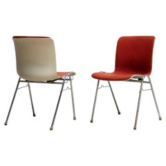 Sori Yanagi Side Chairs for Kotobuki, Pair, Designed in 1969