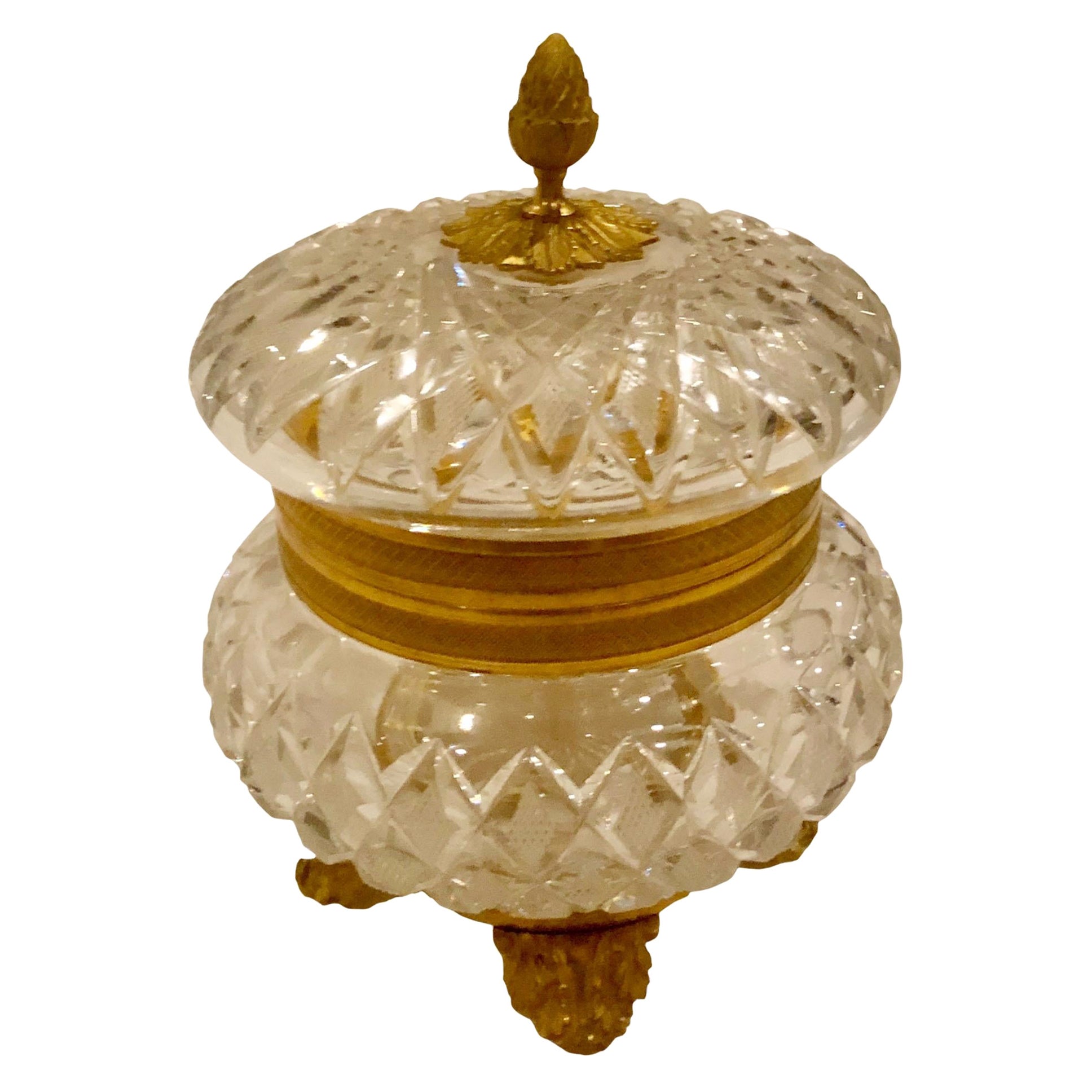 Compote de cristal de Baccarat