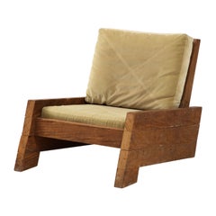 Carlos Motta, Brazilian Modernism 'Asturias' Lounge Chair, 2001