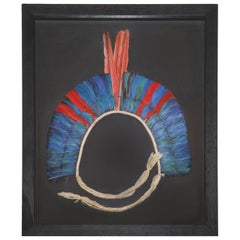 Kayapo 2 Headdress with Natural Feathers