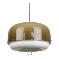 Lampe Méduse moderne du milieu du siècle dernier de Luigi Massoni pour Guzzini