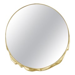 Melted Gold Mirror