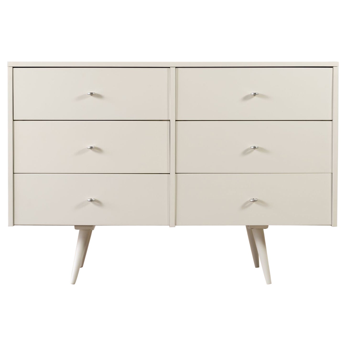 Paul McCobb Dresser in White Lacquer from the Planner Group for Winchendon 1950s