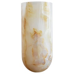 Modern Michael Anastassiades Onyx Table Lamp in Marble, United Kingdom