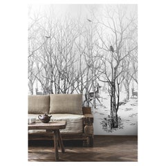 Forêt Enchantée, Anpassbar, Digitaldruck, Wanddekoration, Isidore Leroy