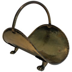 modern yoga ppt Brass Logs Holder