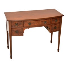 Antique Georgian Style Low Boy Side Table / Desk