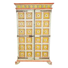 Craftsman Painted Armoire/Cabinet