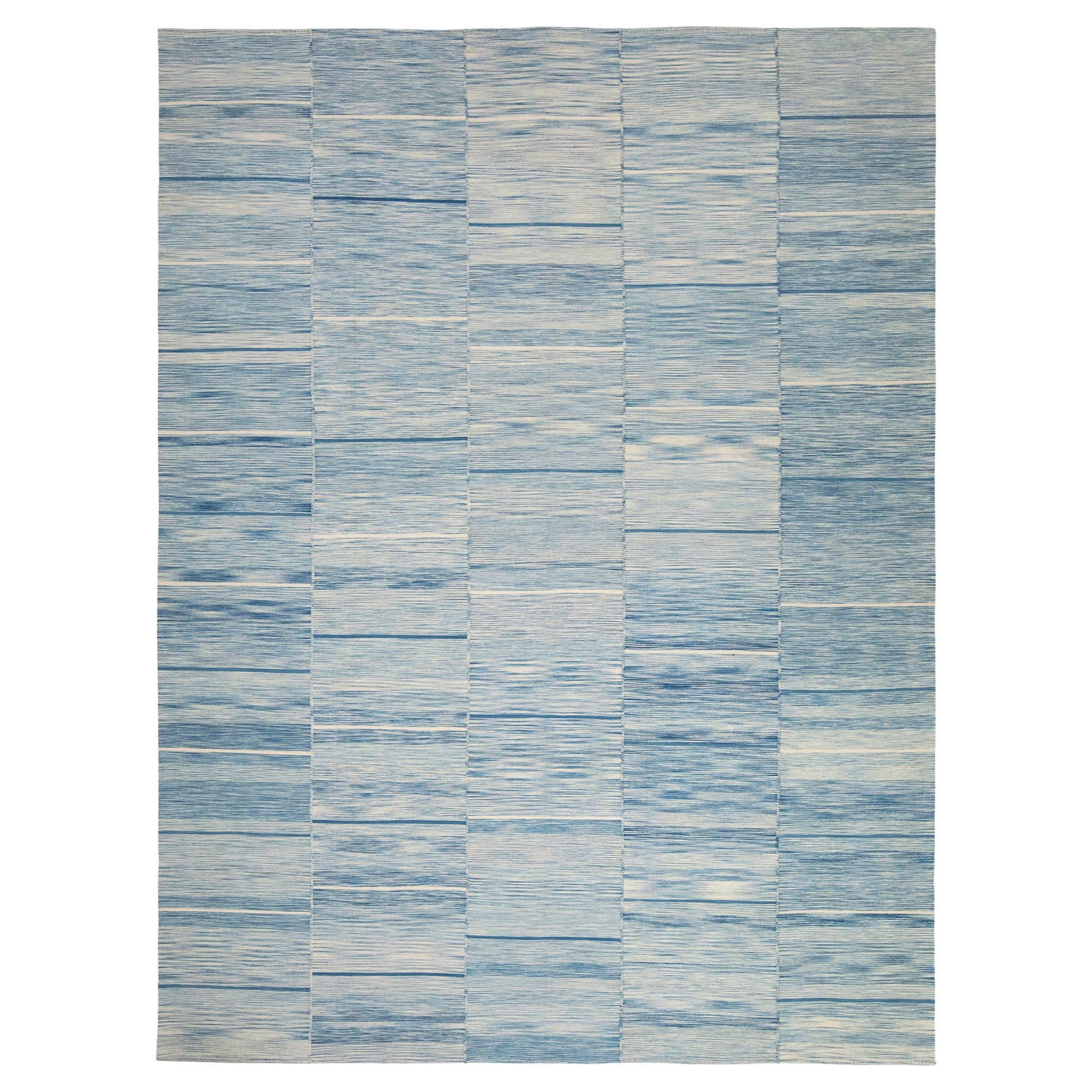 NASIRI Mazandaran Collection - Blue Flatweave