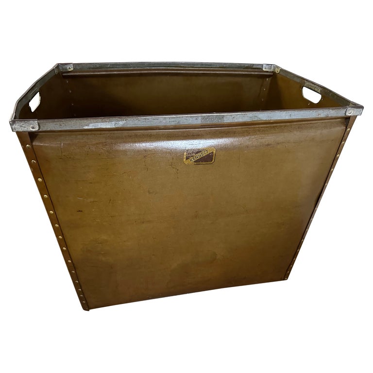 Large Vintage Mail Bin or Storage Cart For Sale at 1stDibs