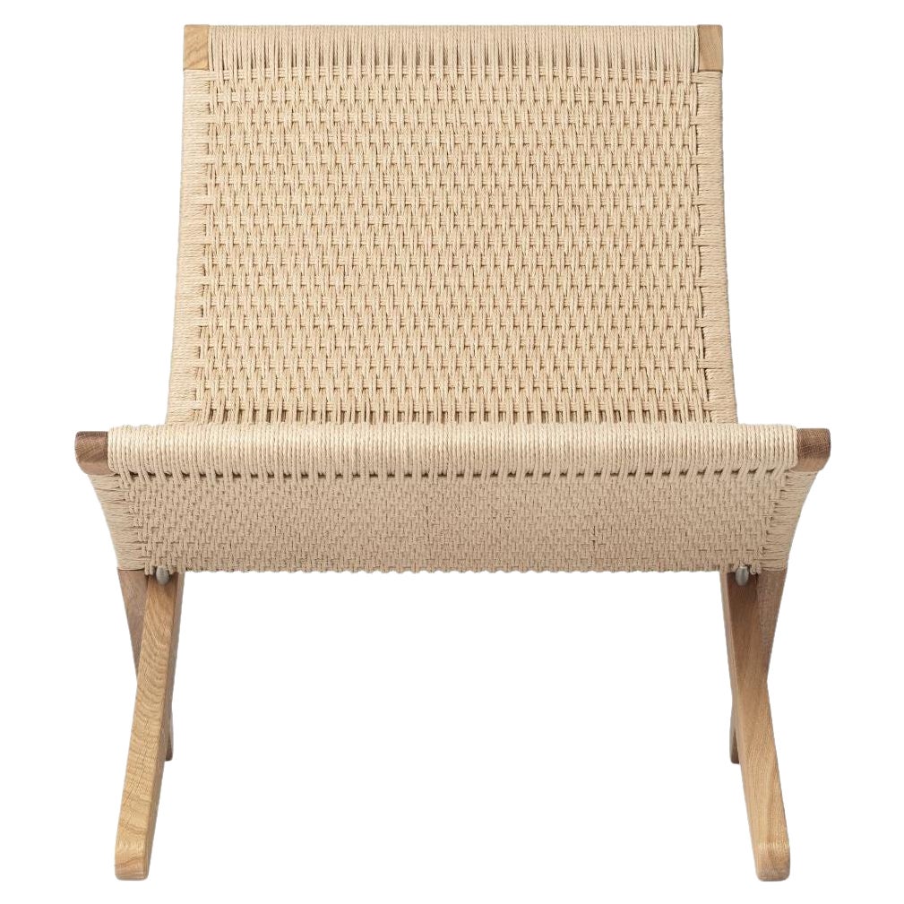 Morten Gottler 'MG501 Cuba' Chair in Oak, Oil & Papercord for Carl Hansen & Son