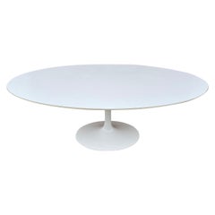 Retro Saarinen for Knoll  Oval Dining Table Cast Iron Base