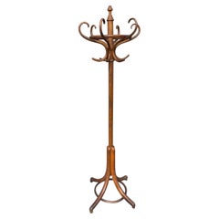 French 19th Century Bentwood Bistro Coat Stand