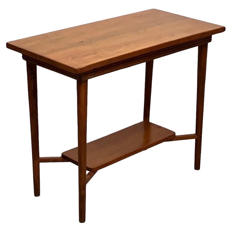 Vintage MidCentury Modern Style Table Stand For Sale at 1stDibs