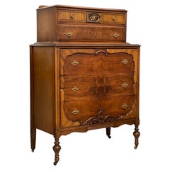 Retro Victorian Style Dresser with Original Hardware. Dovetail Drawers