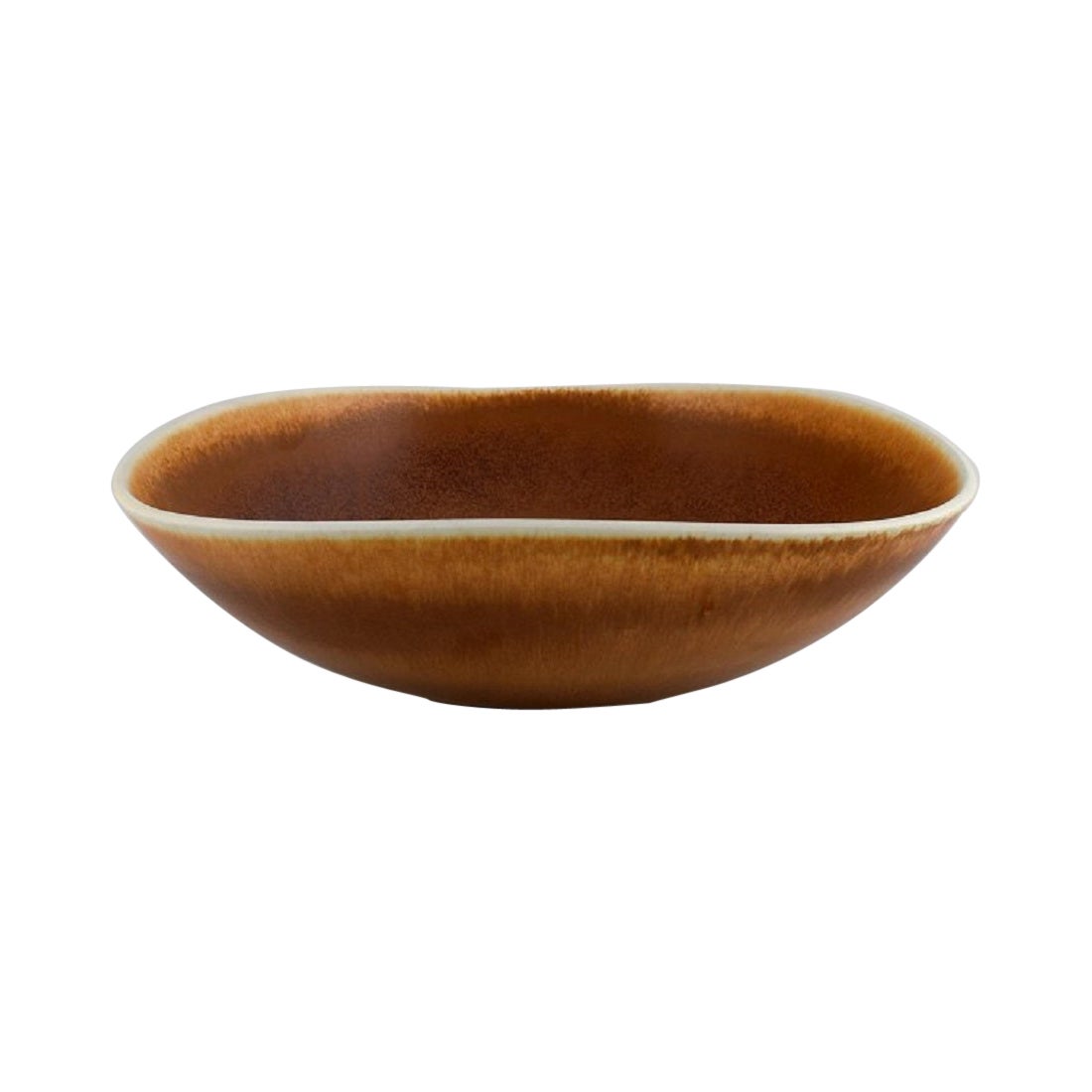 Berndt Friberg for Gustavsberg Studio, Large Bowl in Ceramics For Sale