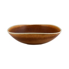 Berndt Friberg for Gustavsberg Studio, Large Bowl in Ceramics
