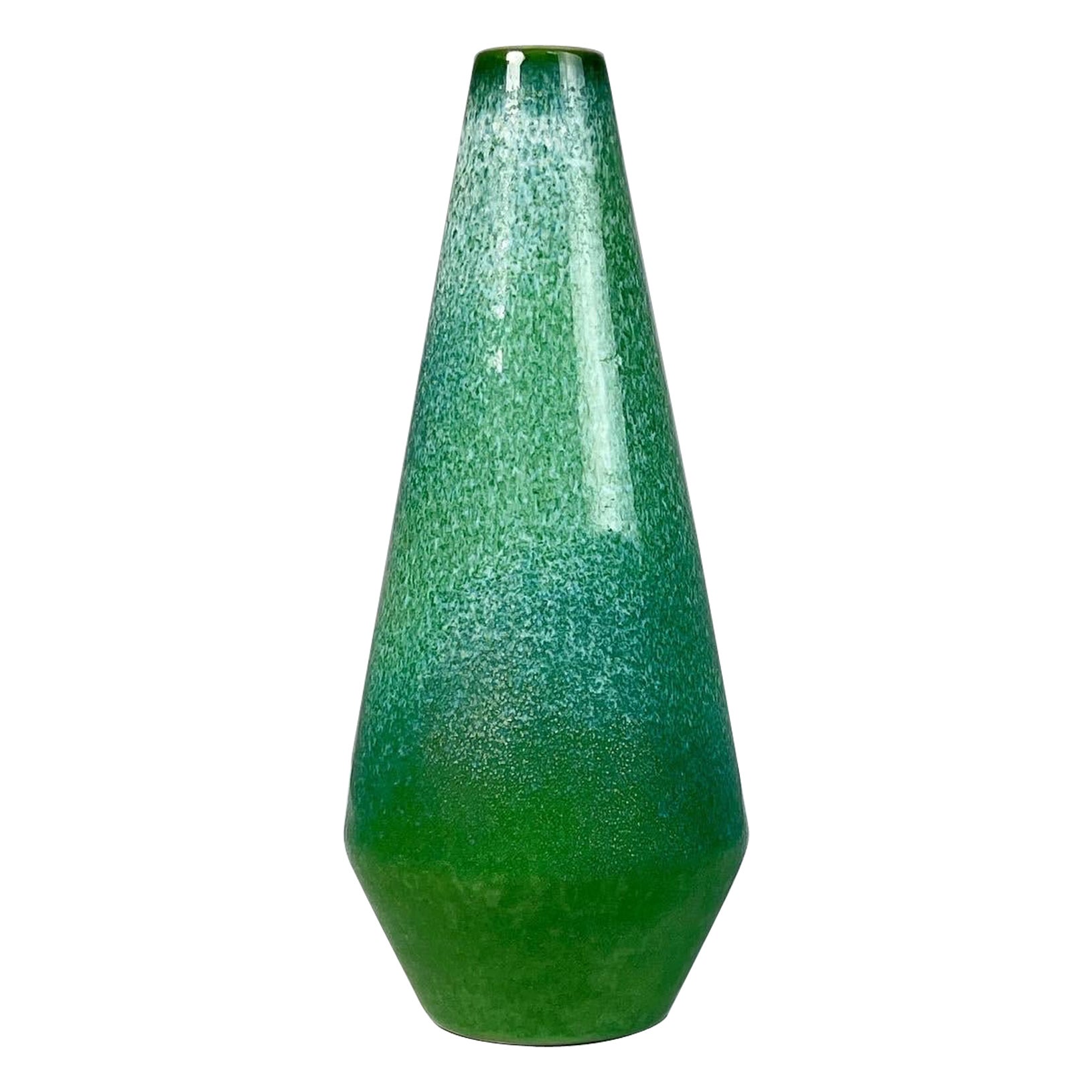 Vase unique Carl Harry Stalhane Stoneware Rörstrand Sweden Prototype 1960s en vente