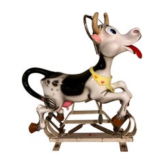 Carousel Cow Bernard Kindt, 1960s