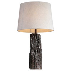 Table lamp by Donna for Danke Galerie with patinated metal base DONNA