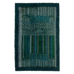 Midcentury Italian Wool Carpet, 1960