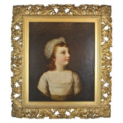 18th Century English School, Lady Catherine Mary Manners as a child