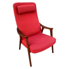 Vintage Westnofa Lounge Chair by Ingmar Relling