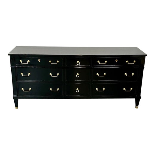 Asian Chinoiserie Dresser Dynasty by Heritage Furniture at 1stDibs