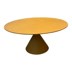 Desalto Round Clay Table Designed by Marc Krusin in Stock 