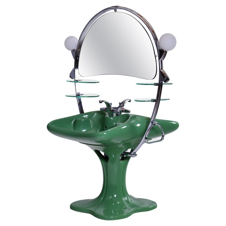 Luigi Colani, Double Washbasin for Villeroy and Boch, 1979 For Sale at ...