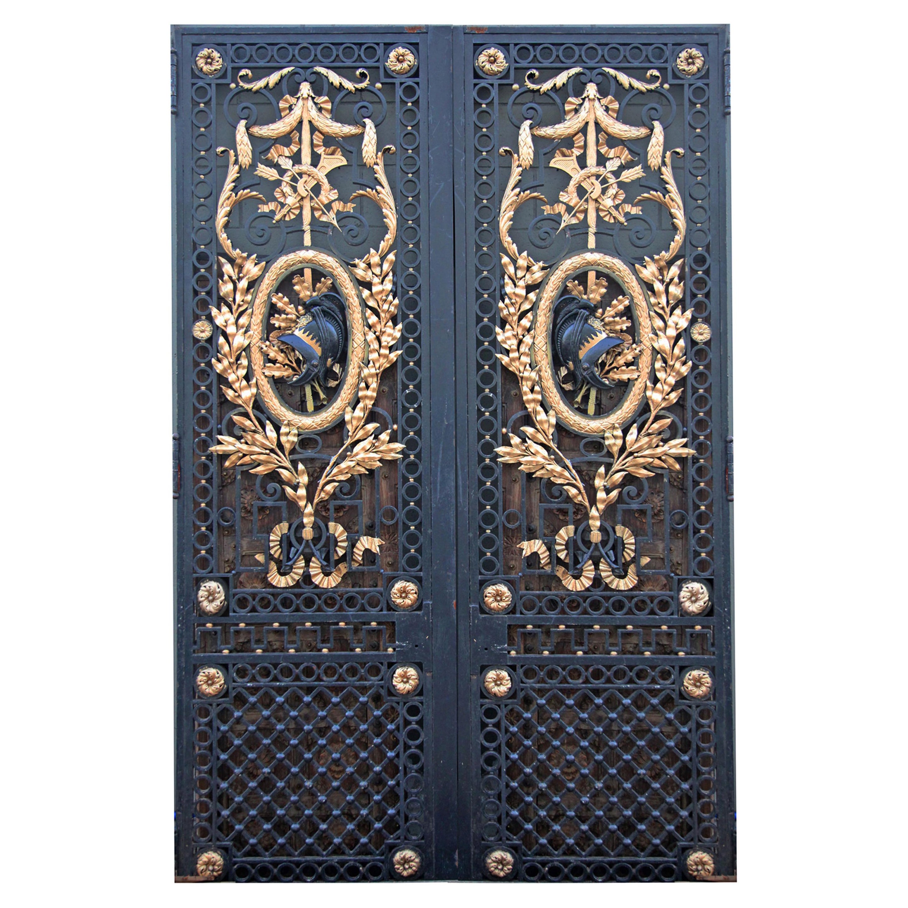 Historical Monumental Doors from VIP Politician Lounge Washington DC For Sale