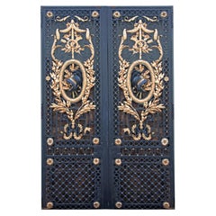 Antique Historical Monumental Doors from VIP Politician Lounge Washington DC