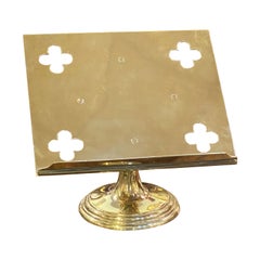  English Lectern or Book Stand of Brass