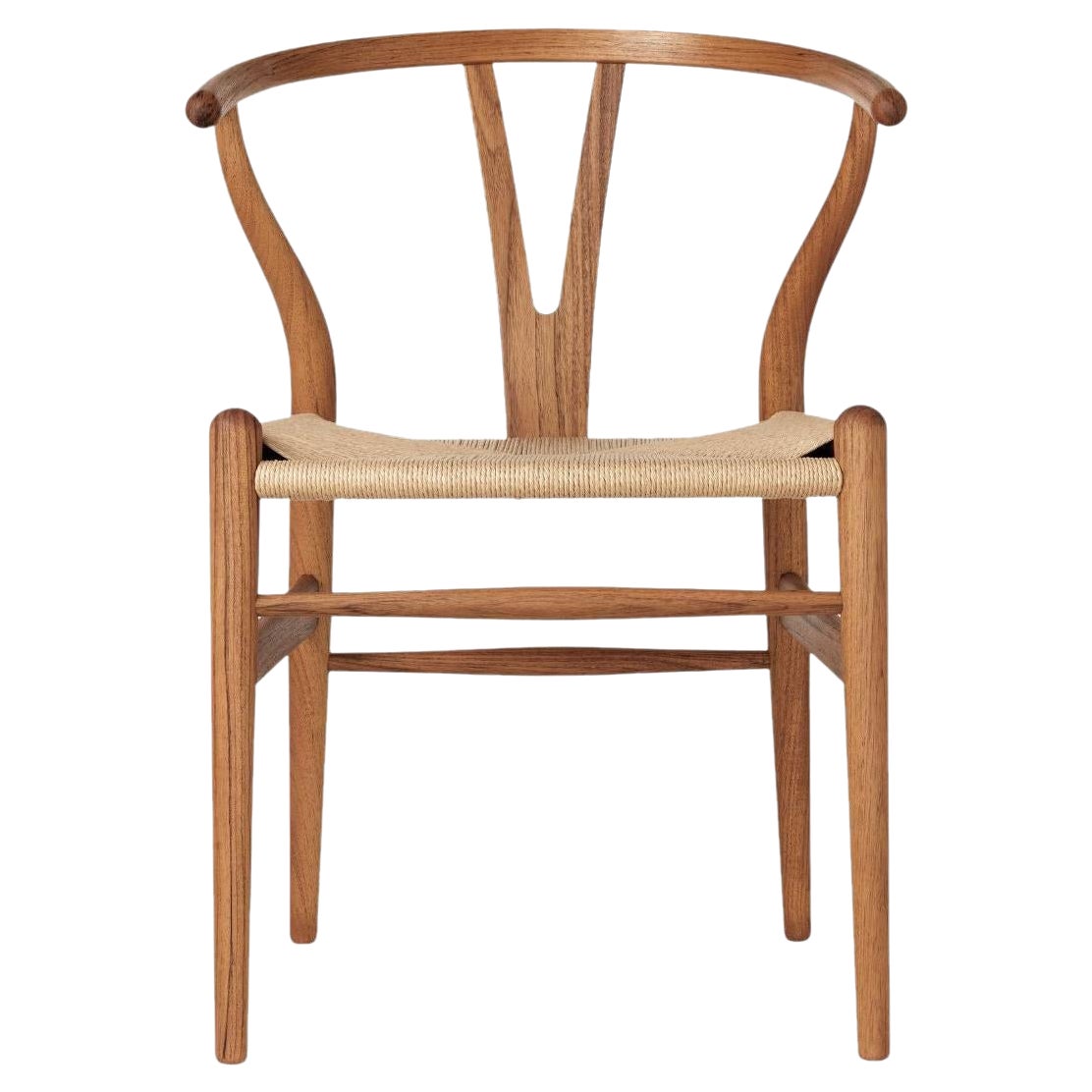 Hans J. Wegner 'CH24 Wishbone' Chair in Teak and Oil for Carl Hansen & Son