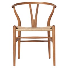 Hans J. Wegner 'CH24 Wishbone' Chair in Teak and Oil for Carl Hansen & Son
