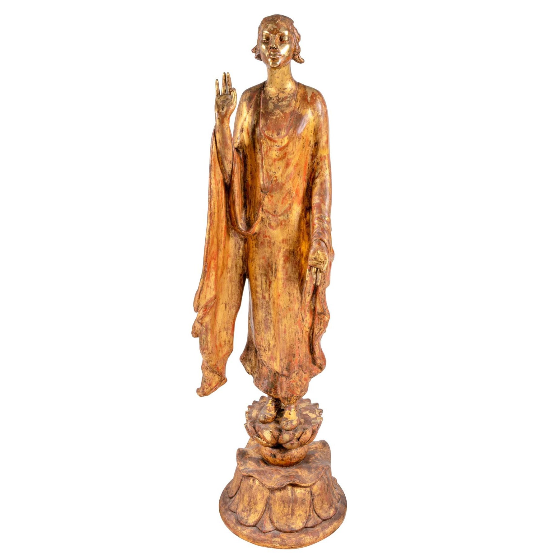 "Chinoise” Sculpture by Gertrude Vanderbilt Whitney For Sale