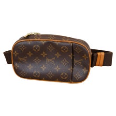 Louis Vuitton Paris - Pochette à bandoulière avec monogramme Gange - Sac à main banane