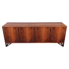 Danish Modern Svend Langkilde Long Rosewood Sideboard