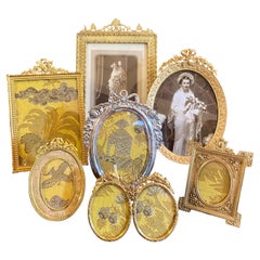 *Special Listing, Group of 7 Antique Picture Frames at Agreed Price Per Photo