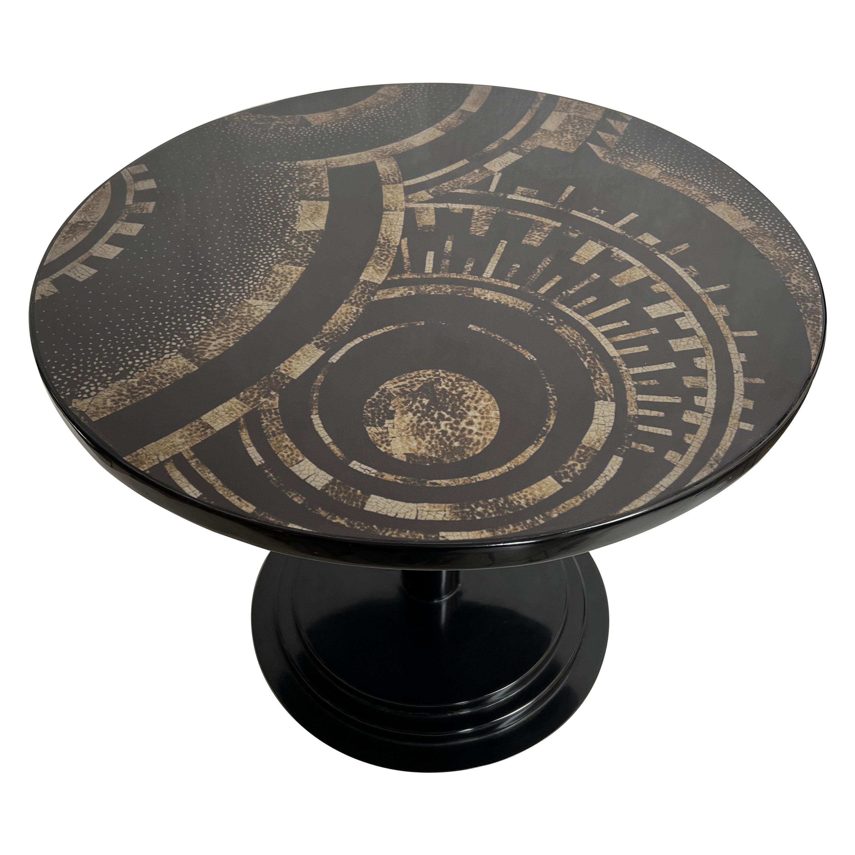 Art Deco Table in Wood France, 1930 For Sale