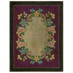 Antique American Rug 2'6"x3'4"