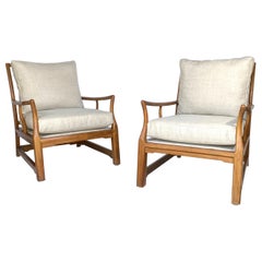 Mid-Century Lounge Chairs Set of 2